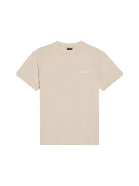 Tricou Jacquemus bej