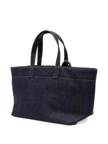 Geantă shopper A.p.c. albastru
