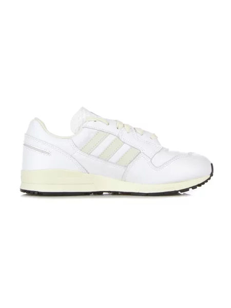 Sneakersy Adidas skórzane białe