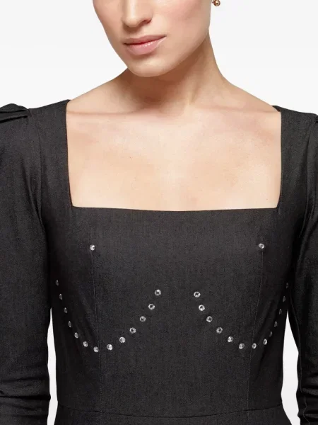 Stras rochie mini Catalina negru