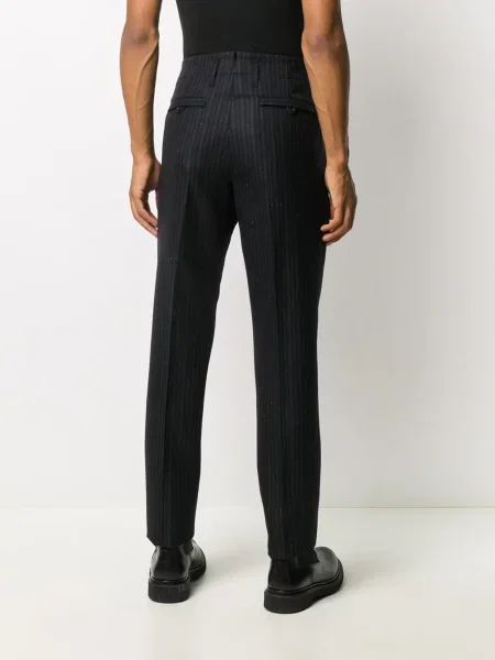Pantaloni Ferragamo cu dungi albastru