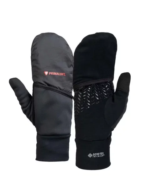 Rękawiczki multifunkcyjne dla dorosłych Viking Atlas GORE-TEX Primaloft czarne