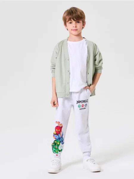 Sinsay Tepláky Ninjago šedá