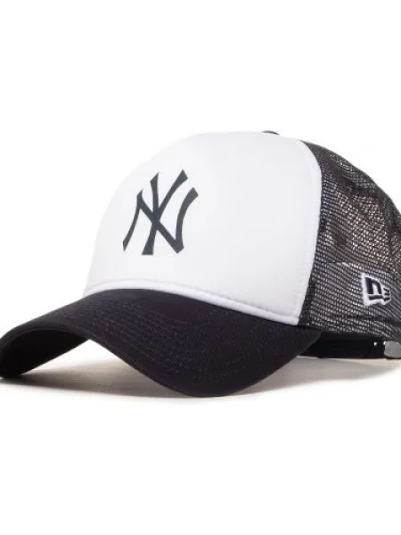 NEW ERA Čiapka New Era Team Block New York Yankees MLB' biela