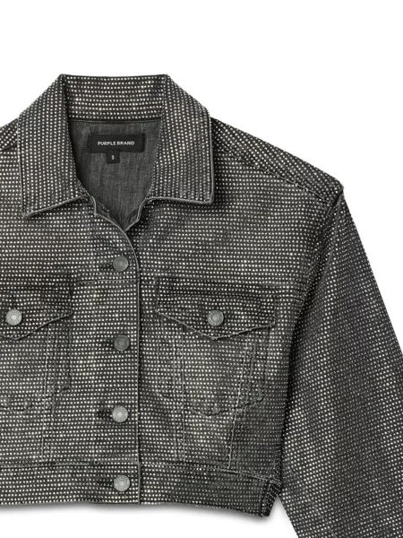 Striukė Purple Brand apkarpytas pilka