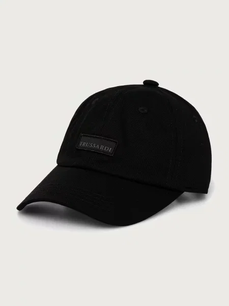 Trussardi șapcă pentru femei cu negru