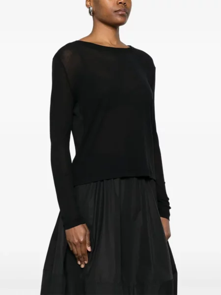 Ilgas marškinėliai Co juoda