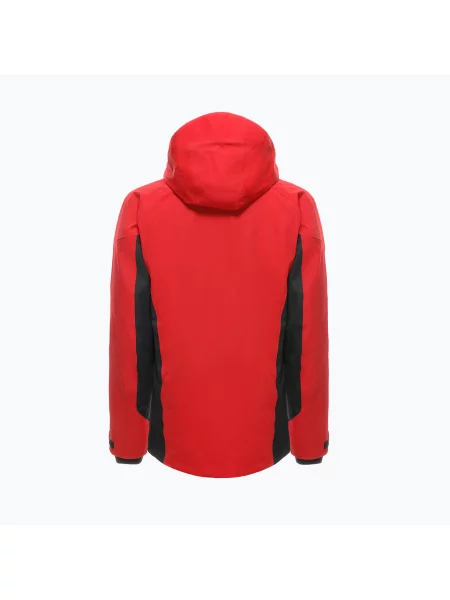 Kurtka narciarska Dainese Etra Aerosense-Dry Core Ready czerwona