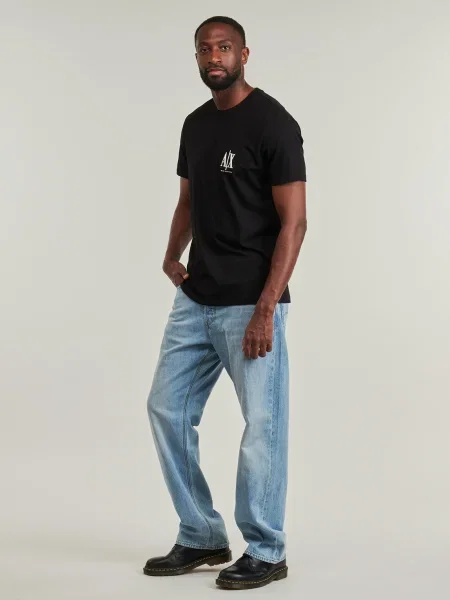 Tricou Armani Exchange negru