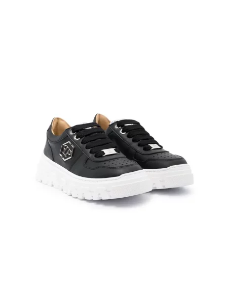 Sneakersy dziecięce Philipp Plein czarne
