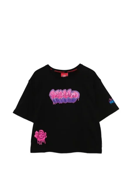 Koszulka dziecięca Sprayground Kid czarna