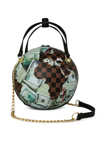 Geantă shopper Sprayground verde