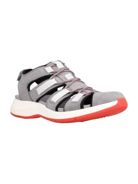 Pantofi Clarks gri