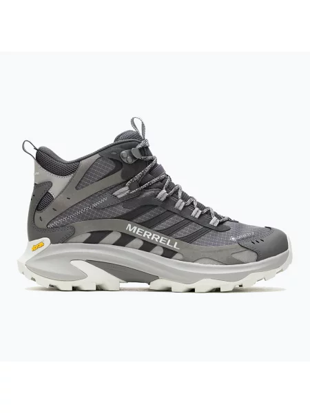 Buty turystyczne Merrell Moab Speed 2 Mid GTX asphalt szare