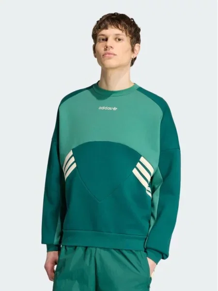 Adidas Суитшърт Munich 93 зелен