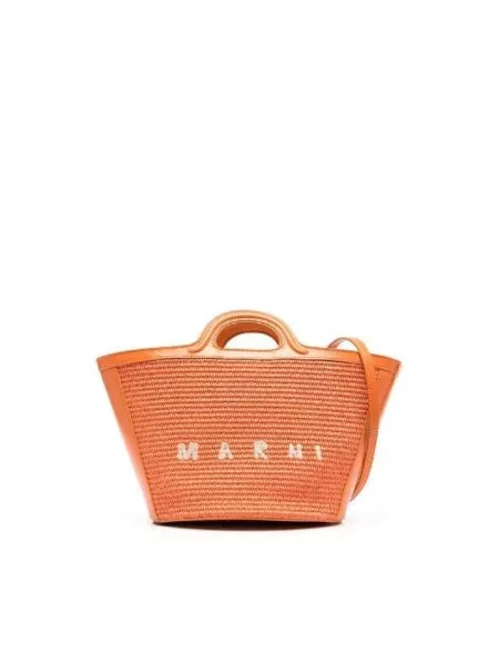 Torebka Marni pomarańczowa