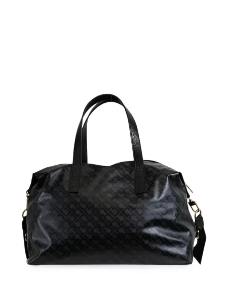 Geantă shopper Gherardini cu imagine negru