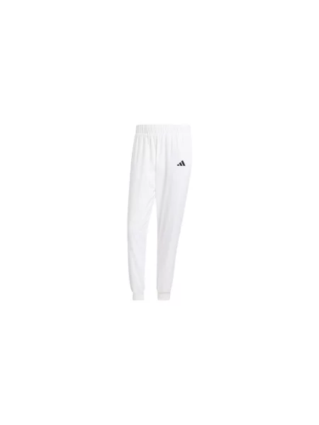 ADIDAS PERFORMANCE Sportske hlače Walk-On crna bijela