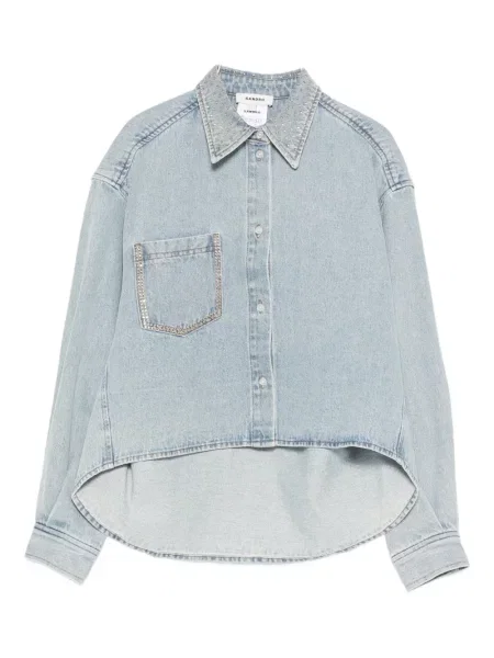 Cămașă Sandro albastru