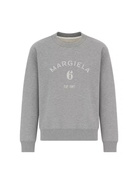 Bluza Mm6 Maison Margiela szara