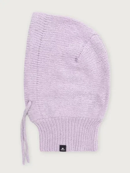 Căciulă Eisbär de lână cu glugă violet