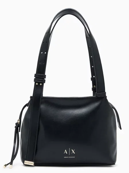 Сумка Armani Exchange чорна