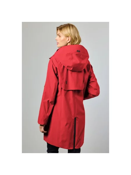 Parka Junge czerwona