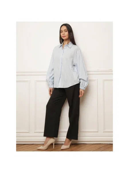 Bluză La Modeuse albastru