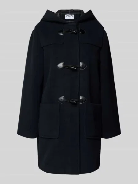 Płaszcz z kapturem i zapięciem na guzik Jake*s Casual