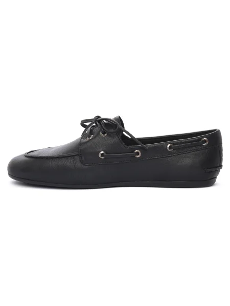 Pantofi Sperry Top-sider din piele negru