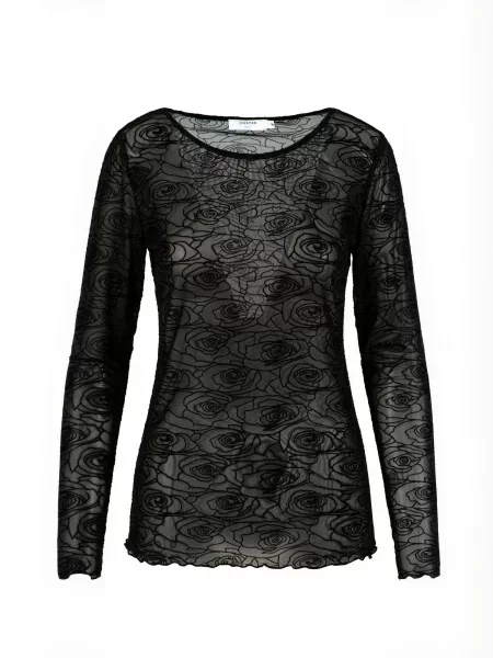 Coster Copenhagen Tricou Eve negru