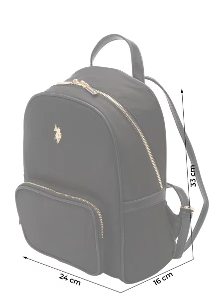 U.S. Polo Assn. rucsac pentru femei Houston negru