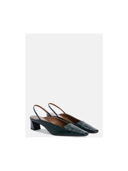 Czółenka Giuseppe Zanotti zielona