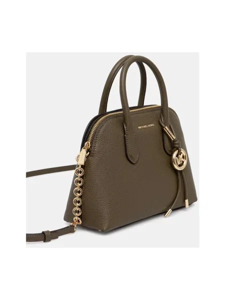 MICHAEL Michael Kors torebka skórzana Freddie zielona