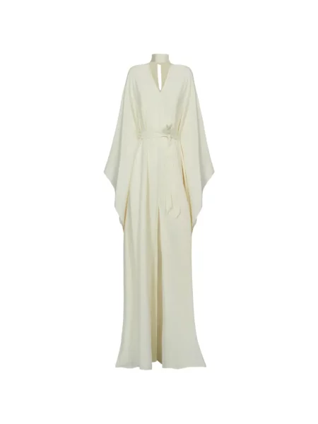 Cu centură rochie maxi Taller Marmo