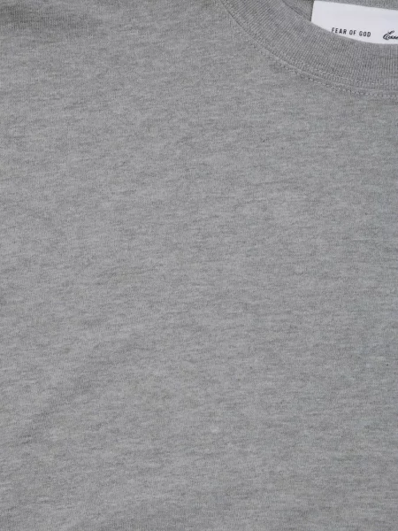 Koszulka dziecięca Fear Of God Essentials szara