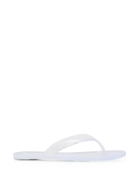 Chiloți tanga Ancient Greek Sandals cu bretele alb