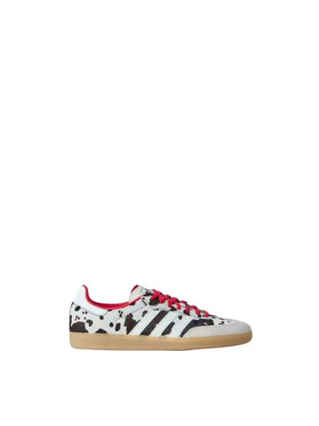 Adidas Samba OG W Kobiety Buty sportowe adidas Originals Wielobarwny Size: 4 białe