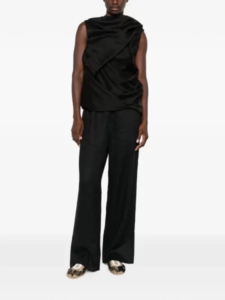 Pantaloni Dôen de in negru