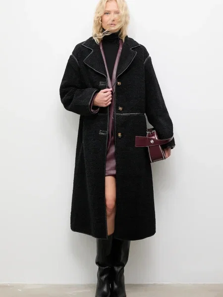 Answear.LAB palton negru