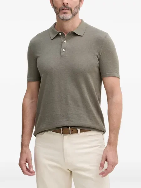 Scurt tricou polo Joop! verde