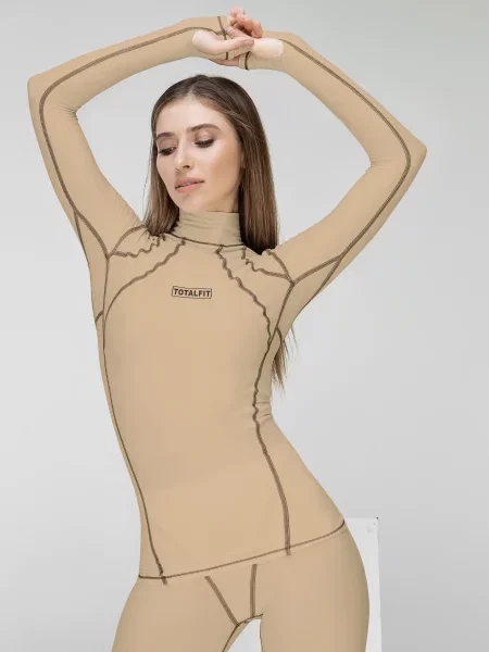 Термобелье Totalfit бежевое