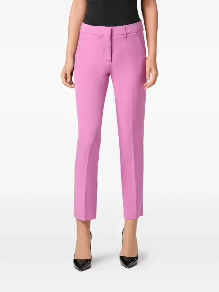 Pantaloni Philipp Plein roz