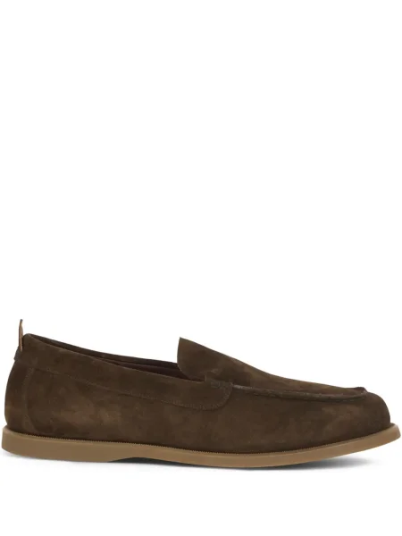 Pantofi loafer Etro cu imagine slip-on maro