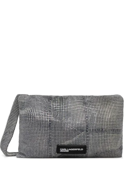 Geantă shopper Karl Lagerfeld Jeans plasă