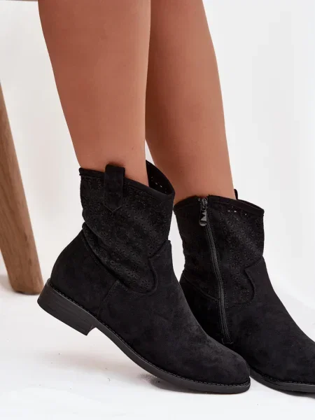 Pantofi S. Barski negru