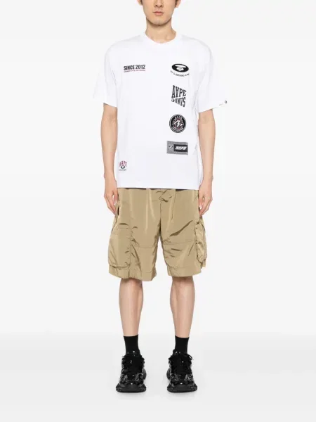 Marškinėliai Aape By *a Bathing Ape® balta