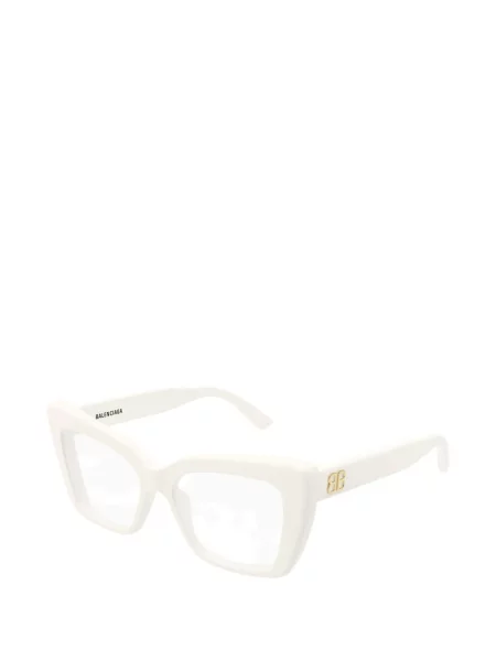 Γυαλιά ηλίου cat eye Balenciaga Eyewear λευκό