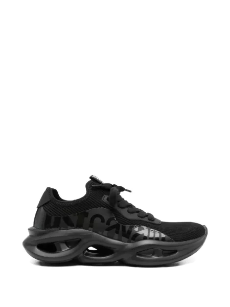 Sneakerși Just Cavalli negru