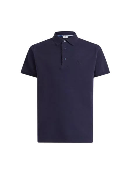 Koszulka polo Etro niebieska